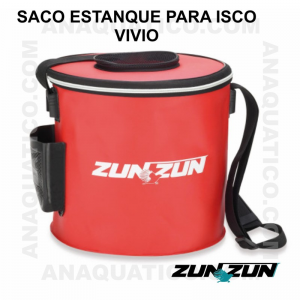 SACO ZUN ZUN PARA ISCA VIVA ø30 X 26 CM - 5L