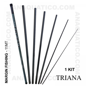 CANA DE ENCAIXE TRIANA MARGIN FISHING- 8MT - 6SEC.