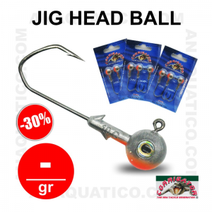 CABEÇOTE CORRIGATOR BALL - 3PCS