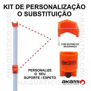 KIT DE PERSUNALIZA / SUBSTITUIÇÃO AKAMI