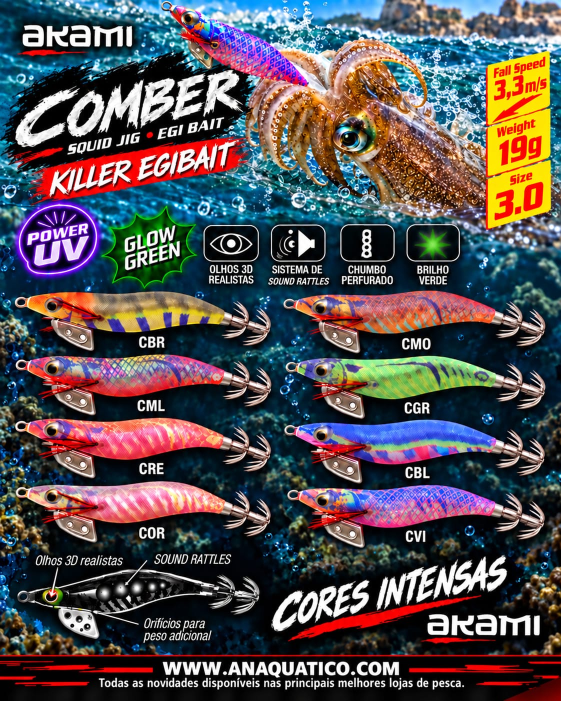 AKAMI Comber
