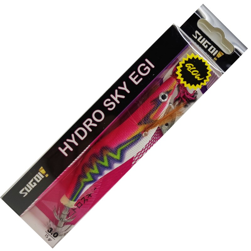 Sugi Medusa Egi 3.5 totanara da pesca | Colore Pink_Medusa