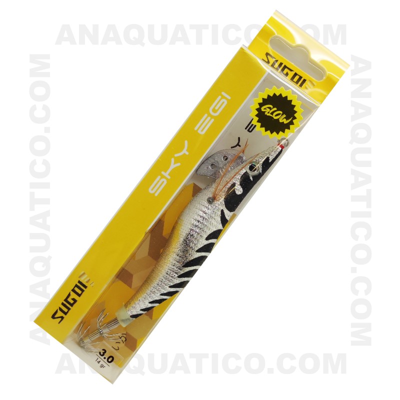 SUGOI SKY EGI COLORE Sk03 – EGI 2.5 Sinking: L’esca Che Le Seppie Non Possono Resistere!
