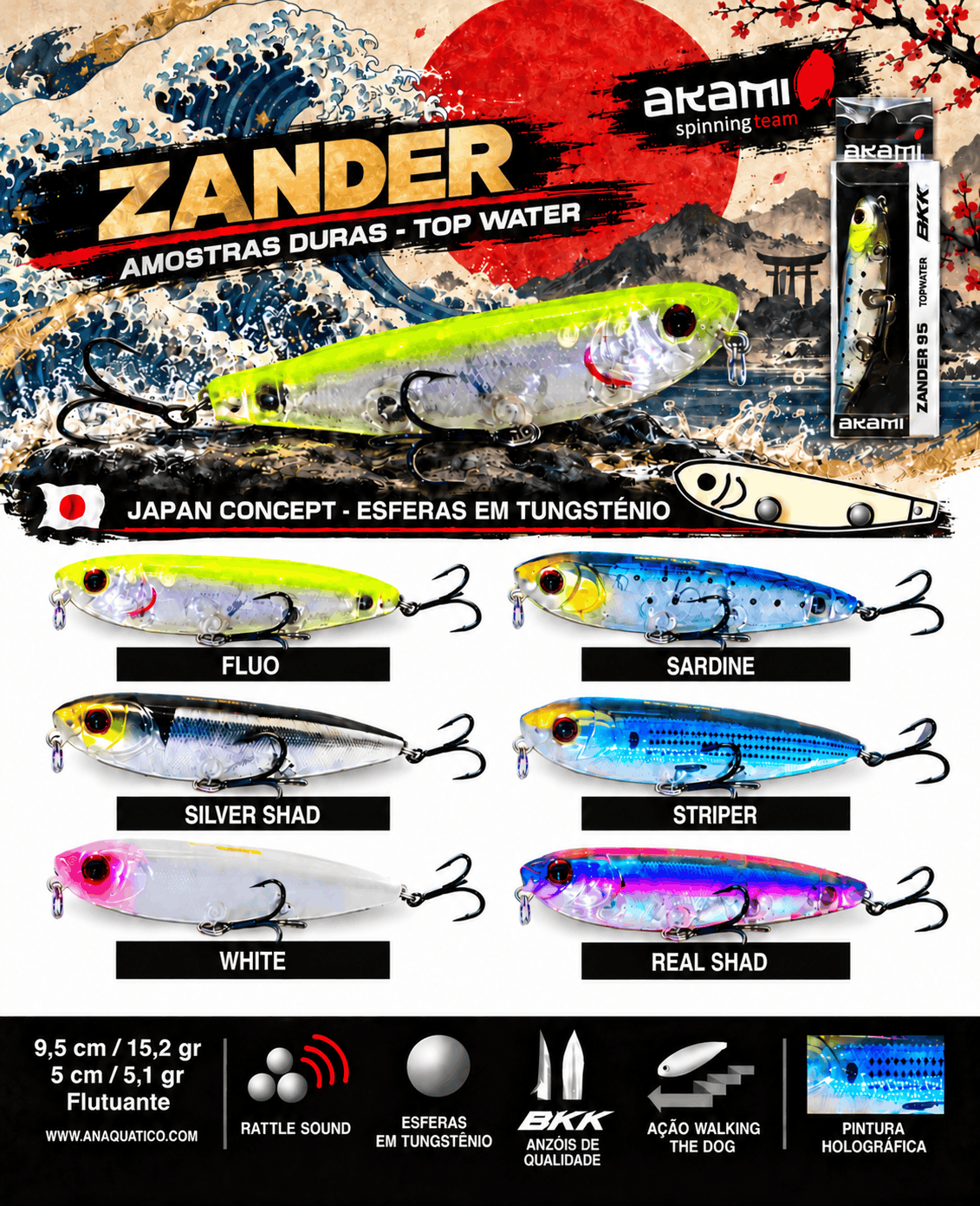AKAMI ZANDER