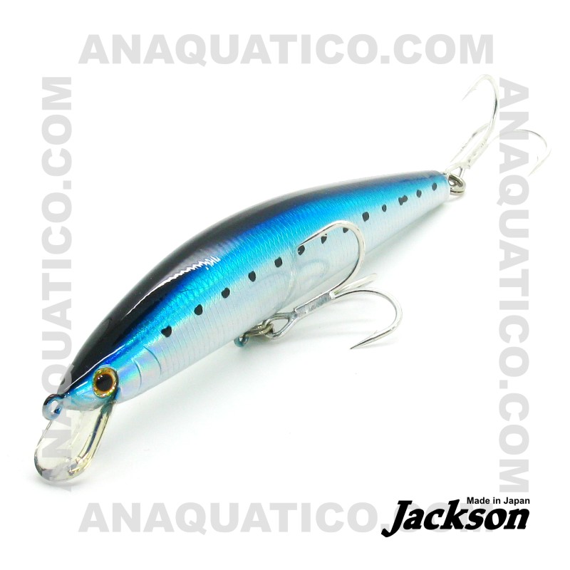 Leurre Flottant Jackson Athlete 14 F - 14 Cm - 30g - OIW - Avec Grelot - Pêche Mer