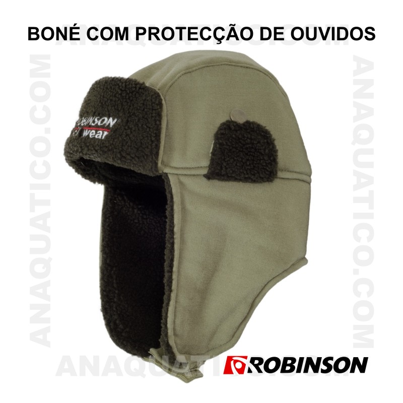 Boné para pesca