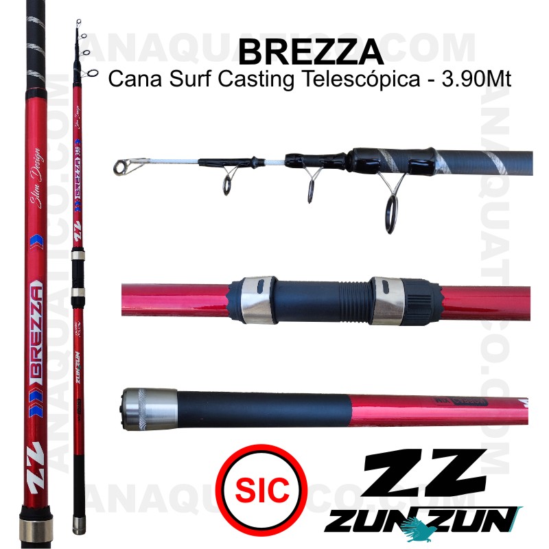 canna出品 CANAS : CANA ZUN ZUN BREZZA 3.90MT - MAX. 200GR