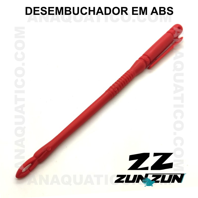 desembuchador para pesca desportiva