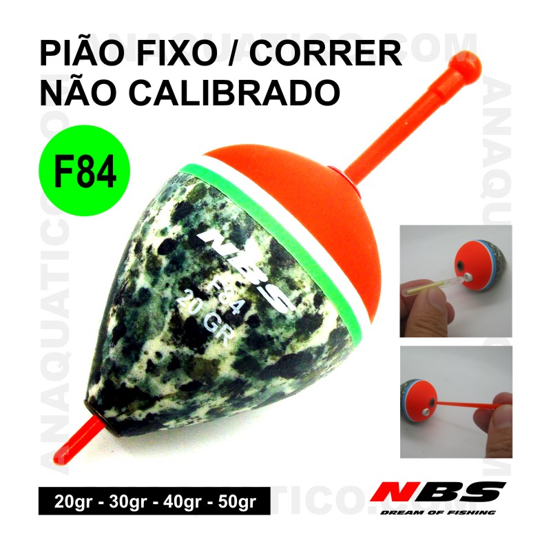 NBS BÓIA TIPO PIÃO F84
