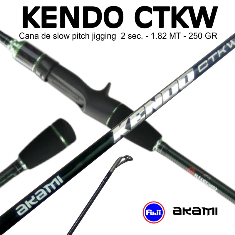 Cana Akami Nihira Special CT 1.95m 200g | Anaquático