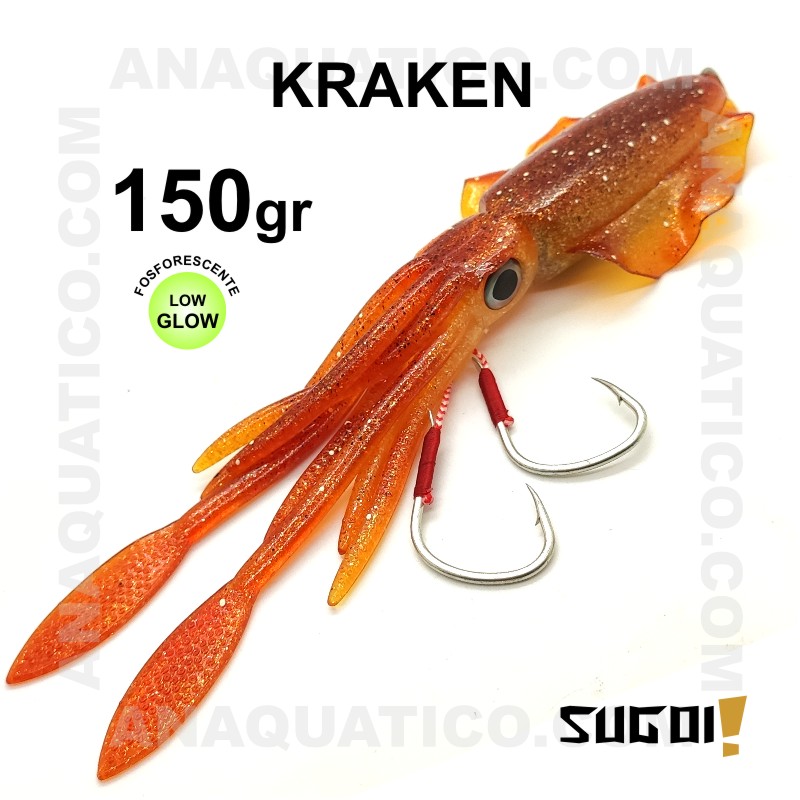 Pilker Per Calamari E Polpi Abisso 150gr - Jig 17 Cm - Take