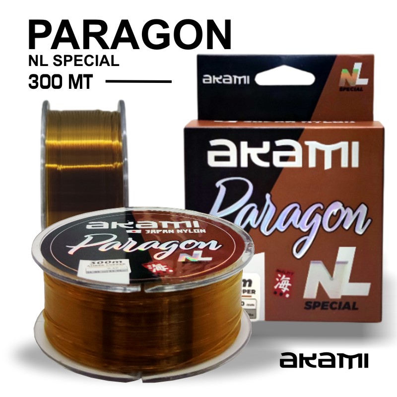 nylon Akami PARAGON – linha de pesca japonesa resistente e de alta qualidade