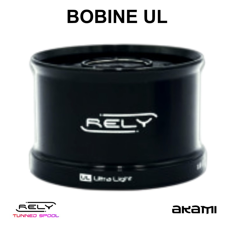Bobines RELY compatíveis com carretos Akami e Shimano