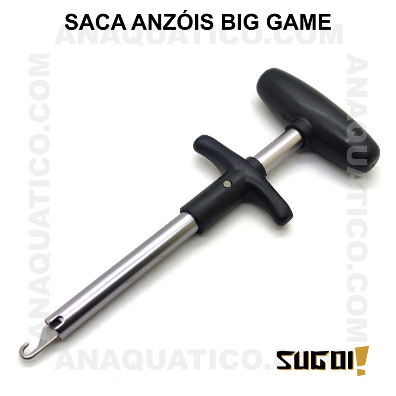 Saca anzóis para pesca desportiva