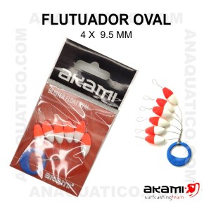 Flutuadores para surf casting