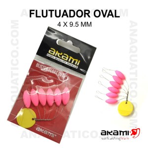 Flutuadores para surf casting