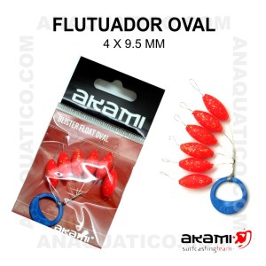 Flutuadores para surf casting