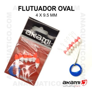 Flutuadores para surf casting