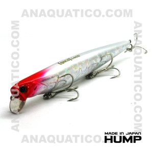 Amostra HUMP BRAS para pesca ao spinning