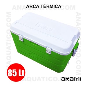 Arca para a pesca