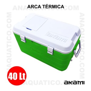 Arca para a pesca