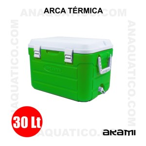 Arca para a pesca