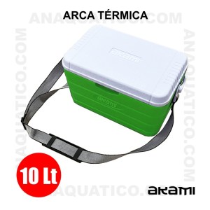 Arca para a pesca