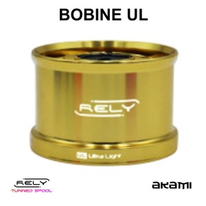 Bobines RELY compatíveis com carretos Akami e Shimano