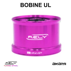 Bobines RELY compatíveis com carretos Akami e Shimano