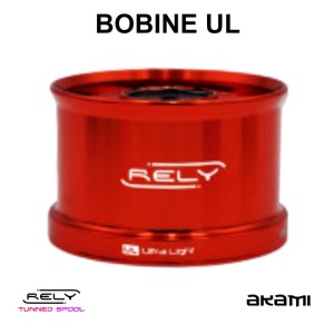 Bobines RELY compatíveis com carretos Akami e Shimano