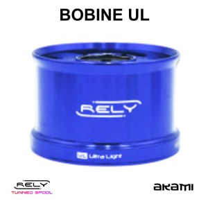 Bobines RELY compatíveis com carretos Akami e Shimano