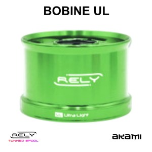 Bobines RELY compatíveis com carretos Akami e Shimano