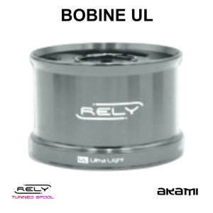 Bobines RELY compatíveis com carretos Akami e Shimano