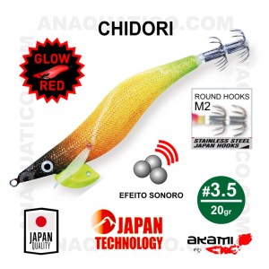 AKAMI HOOK COVER FOR SQUID JIGS AND LURES SIZE S 6pcs
