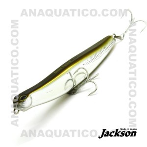 Amostra JACKSON DEBU NYORO para pesca ao spinning