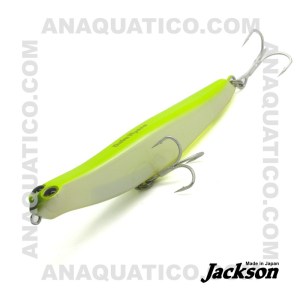 Amostra JACKSON DEBU NYORO para pesca ao spinning