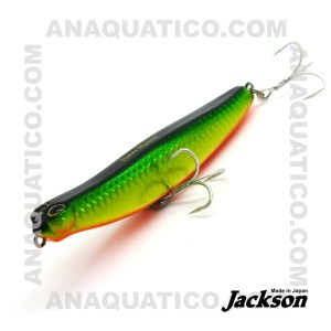 Amostra JACKSON DEBU NYORO para pesca ao spinning