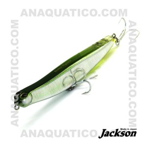 Amostra JACKSON DEBU NYORO para pesca ao spinning