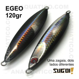 zagaia jig para slow jigging