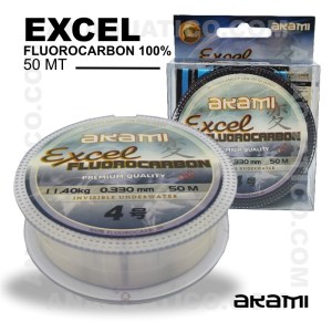 Linha Excel fluorocarbono