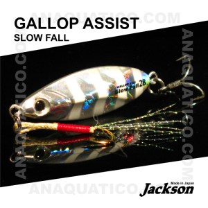 zagaia para spinning e jigging