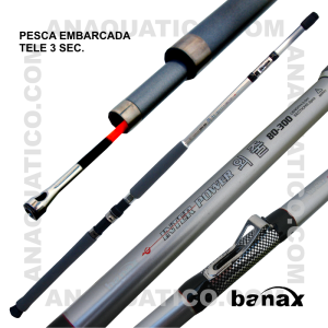 Cana para pesca embarcada INTER POWER