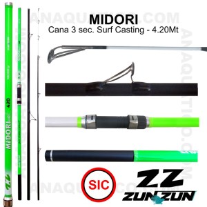 Cana para pesca de surf casting