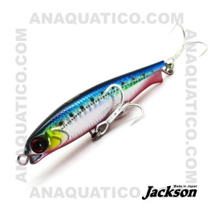 Amostra JACKSON MUSCLE SHOT para pesca ao spinning