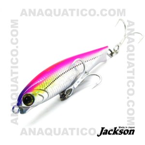 Amostra JACKSON MUSCLE SHOT para pesca ao spinning