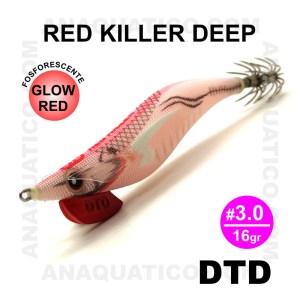 SQUID JIG TONEIRA PALHAÇO PARA PESCA AO CHOCO