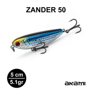 Amostra de superfície AKAMI ZANDER nas seis cores disponíveis