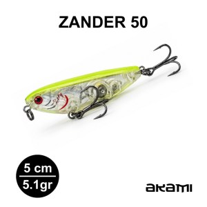 Amostra de superfície AKAMI ZANDER nas seis cores disponíveis