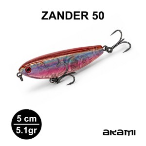 Amostra de superfície AKAMI ZANDER nas seis cores disponíveis