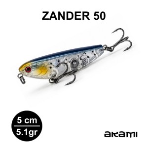 Amostra de superfície AKAMI ZANDER nas seis cores disponíveis